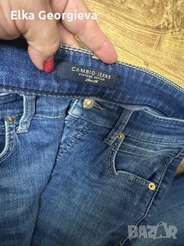 Оригинални дамски дънки Cambio Jeans, снимка 2 - Дънки - 54371979