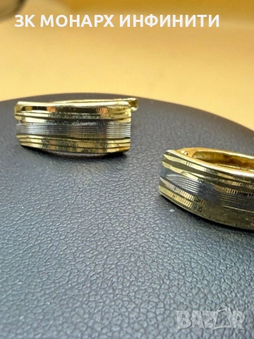 Златни обеци /585/, снимка 2 - Обеци - 54044801