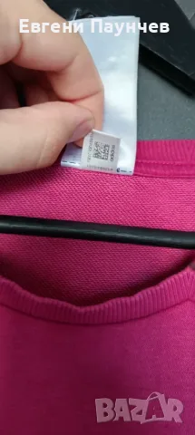 Adidas размер S дамска блуза отлично състояние , снимка 5 - Блузи с дълъг ръкав и пуловери - 55409152