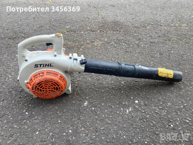 Моторна духалка STIHL SH56, снимка 2 - Градинска техника - 55461924