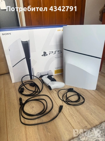 Конзола PlayStation 5 (PS5 Slim)
