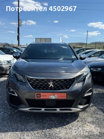 Peugeot 3008 GT line