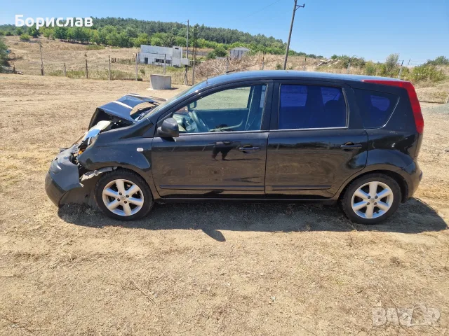 Нисан ноте за части, снимка 3 - Автомобили и джипове - 55630808