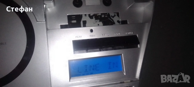 Аудио уредба със стойка за закачане на стена , снимка 3 - Аудиосистеми - 54160637