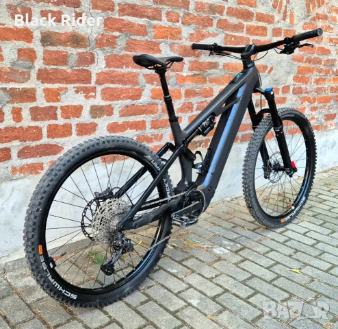Електрически карбонов велосипед E Bike CUBE STEREO ONE77 SLX, BOSCH CX, 800 Wh, Smart System - L, снимка 5 - Велосипеди - 55646094