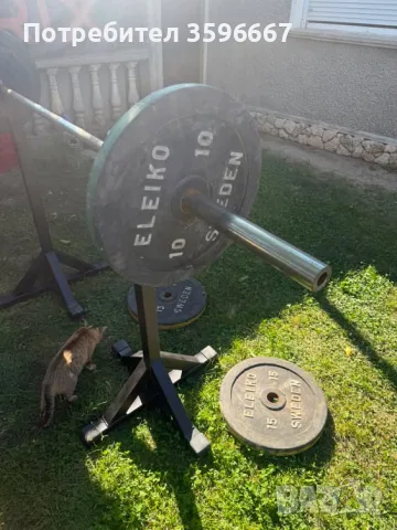 🏋️ ПРОДАВАМ ФИТНЕС УРЕДИ И ТЕЖЕСТИ – BODY'S SPORT, снимка 4 - Фитнес уреди - 55653742