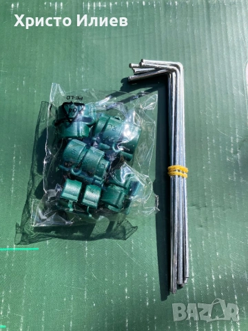 Оранжерия с 4 рафта Parkside Парник с  PVC покритие, снимка 5 - Оранжерии - 53410896