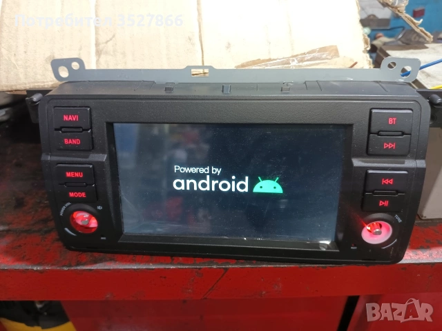 Мултимедия Android BMW X5 e53, снимка 2 - Навигация за кола - 55138813