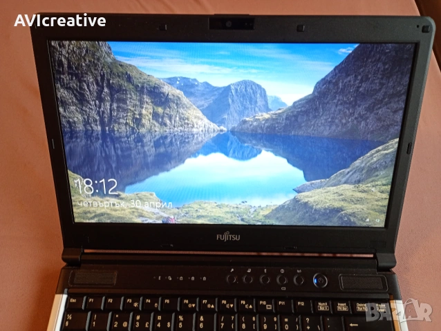 Fujitsu lifebook S 761