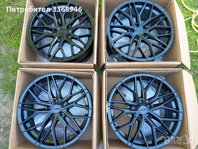 Джанти ARCEO VALENCIA 19" 5x112, снимка 3 - Гуми и джанти - 54595350