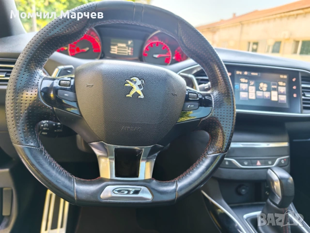 Pegoute 308 gt line 2.0hdi 180к.с. , снимка 12 - Автомобили и джипове - 54455468