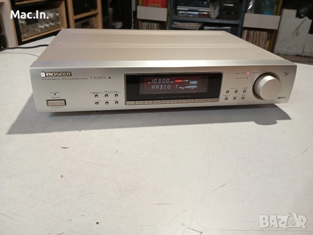 PIONEER F-502 RDS gold