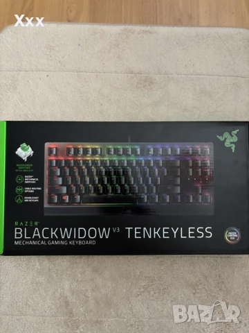 Клавиатура black widow v3
