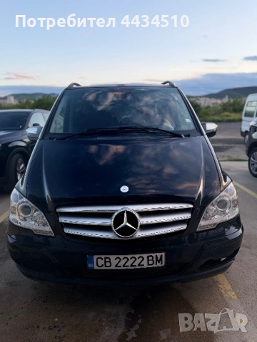 Mercedes-Viano 2011 3.0 