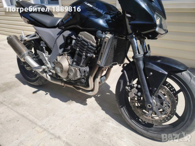 Kawasaki Z 750 на части, снимка 7 - Мотоциклети и мототехника - 54550579
