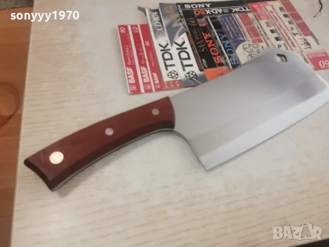 САТЪР 31Х10СМ 1707261946H2E7R, снимка 4 - Ножове - 55326726