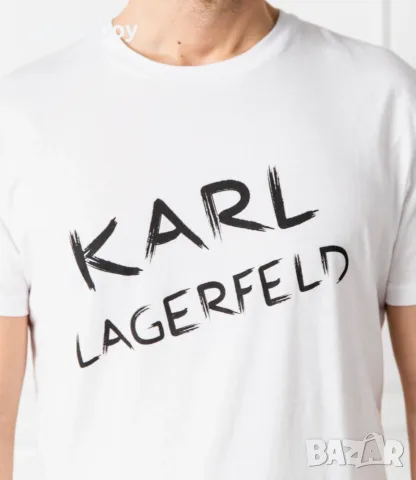 KARL LAGERFELD - мъжка тениска р-р М