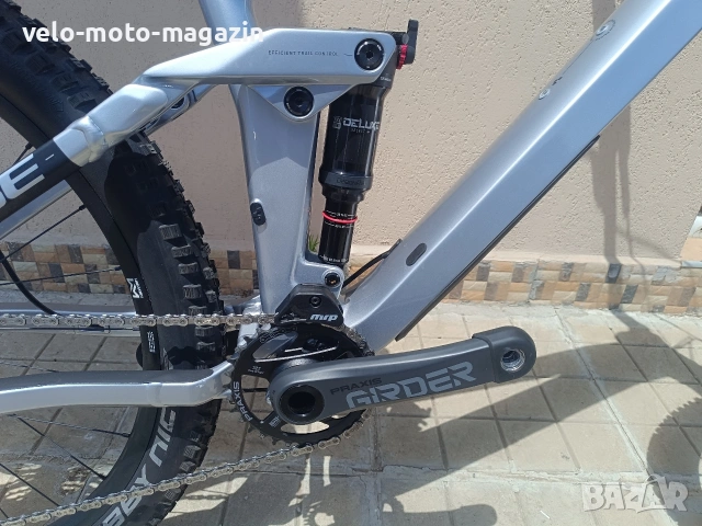 Продавам Cube Stereo 140 HPC SL 27.5 (Карбон) – Висок клас Trail/Enduro велосипед, снимка 9 - Велосипеди - 55174740