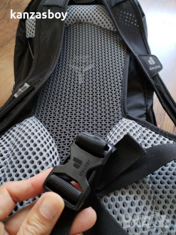 deuter race exp air 14+3 - страхотна раница КАТО НОВА, снимка 8 - Раници - 54670316