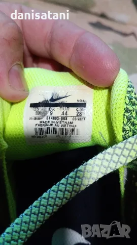Маратонки Nike Zoom 43 номер/28 см стелка, снимка 9 - Маратонки - 55367505
