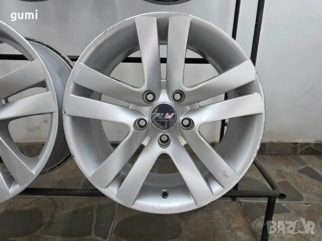 4бр 16ски джанти PLW за Seat, Audi, VW, Skoda, 5х112мм. A161539 , снимка 2 - Гуми и джанти - 55583822