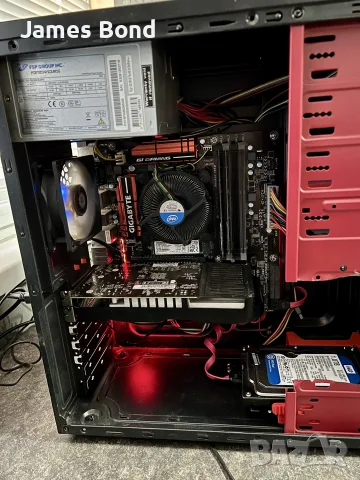 Настолен компютър Intel i5 / GTX 750 Ti / SSD + 1TB HDD / Windows 11 Pro, снимка 6 - За дома - 55598309
