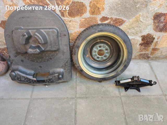 Продавам -резервна гума,крик,кора за Хонда акорд7 , снимка 3 - Аксесоари и консумативи - 54934467