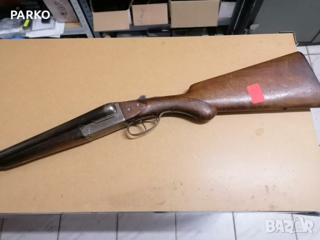 Деактивирана английска пушка , снимка 6 - Ловно оръжие - 53980828