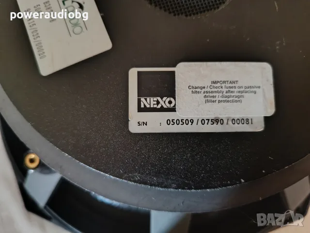 Профи 15 инча говорител PHL за Nexo PS15 N1560P-8 - 500W/1000W - 8 OHM - 1 бр., снимка 5 - Тонколони - 55565824