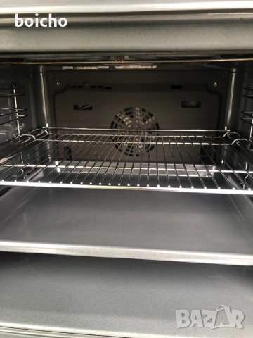 Фурна с индукционни котлони свободностояща HL9S5A340, снимка 5 - Печки, фурни - 54212517