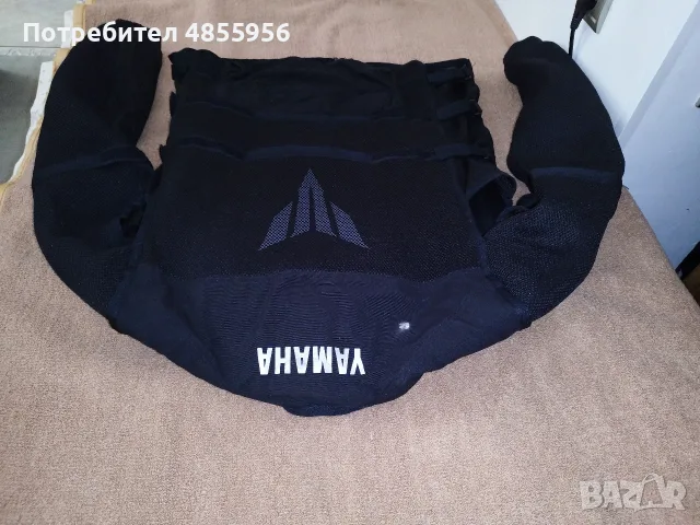Лятно текстилно мото яке Yamaha Designed by: D-Perf/ ce protectors Safety LAB SPIDI, снимка 3 - Спортна екипировка - 55435300
