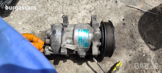 Компресор климатик SD6V12 / 96 390782 80 Peugeot 307 SW 2.0HDI - 90к.с., снимка 3 - Части - 54491204