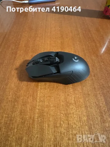Logitech G903 lightspeed, снимка 4 - Клавиатури и мишки - 55646686