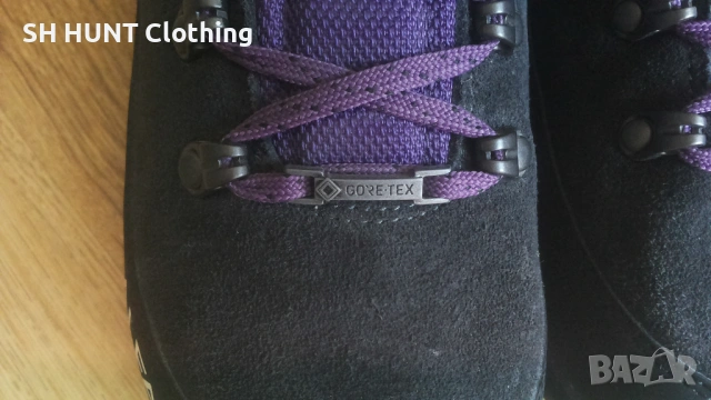 ALFA VIDDA CORE GORE-TEX Leather Boots размер EUR 39 обувки естествена кожа водонепромокаеми - 2717, снимка 11 - Дамски боти - 54933888