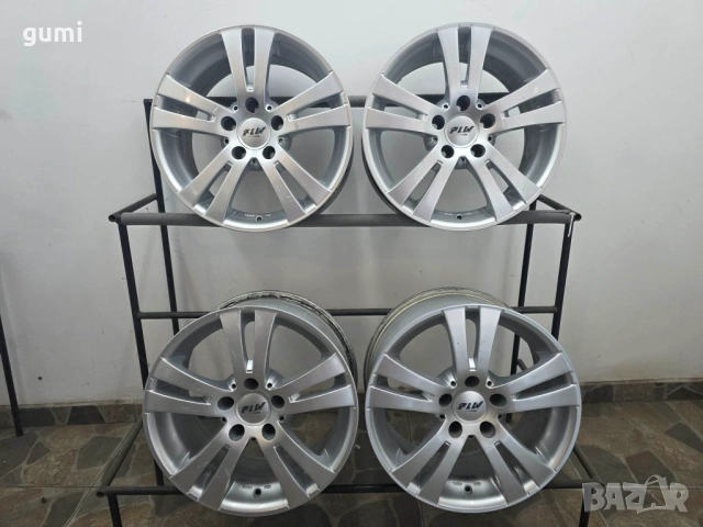 4бр 16ски джанти за MERCEDES, AUDI, VW 5х112мм A161432, снимка 5 - Гуми и джанти - 54773372