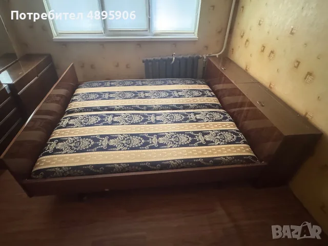 Двойна спалня с ракла , снимка 3 - Спални и легла - 55401282