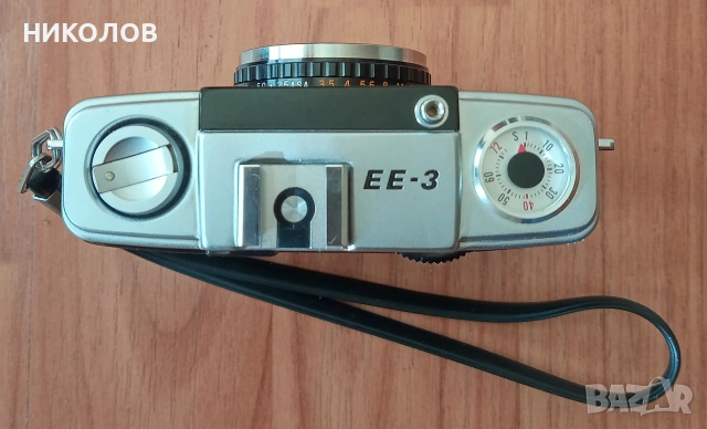 OLYMPUS - PEN EE-3, снимка 2 - Фотоапарати - 54374102