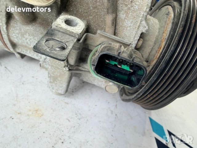 DVE14N компресор за климатик от Hyundai Kona 1.6 T-GDI, двигател G4FJ, 177 кс., 4x4, автоматик, 2019, снимка 7 - Части - 54162512