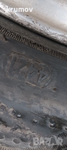 4 броя хубави летни гуми с джанти за Мерцедес 16 цола , снимка 7 - Гуми и джанти - 54083422