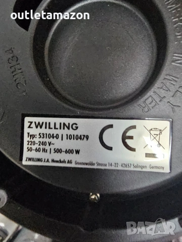 пенообразувател за мляко ZWILLING Enfinigy Milk Frother. Zwilling +1, снимка 11 - Други - 54573602
