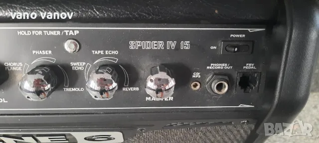 Китарно кубе LINE 6 spider 4, снимка 7 - Китари - 55399345