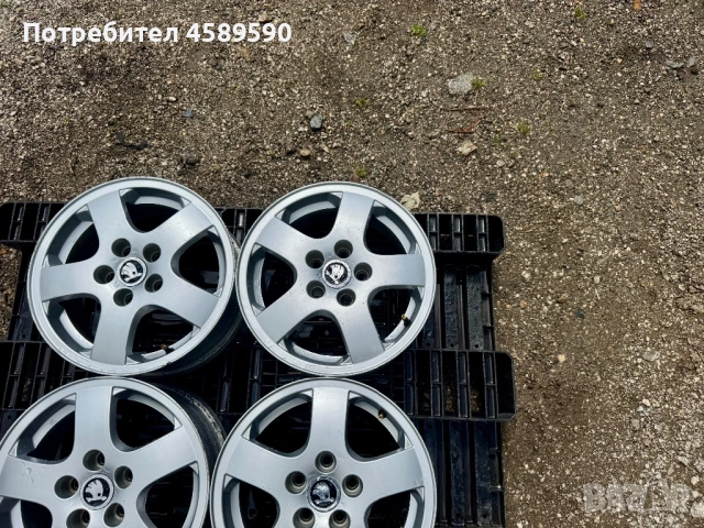 4бр.Оригинални алуминиеви джанти 14цола 5x100 за Skoda,Vw,Seat, снимка 6 - Гуми и джанти - 54892634