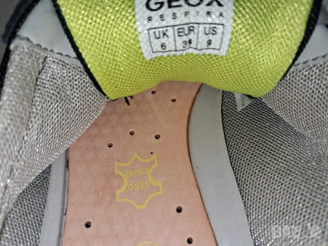 2 чифта - Chaco Kanarra  №38 и Geox Respira №39 дамски спортни обувки, снимка 18 - Маратонки - 29998494