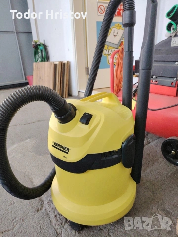 Прахосмукачка Karcher MV2, снимка 2 - Прахосмукачки - 54762244