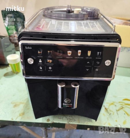 Кафеавтомати Saeco Xelsis и Aulika на части
