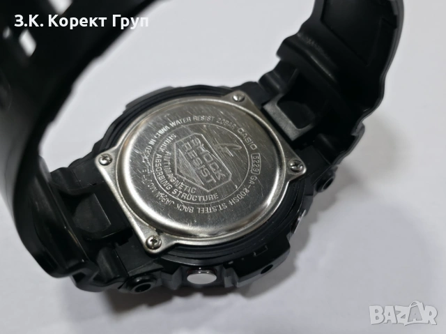 Мъжки часовник G-Shock GA-200SH, снимка 6 - Мъжки - 54557896
