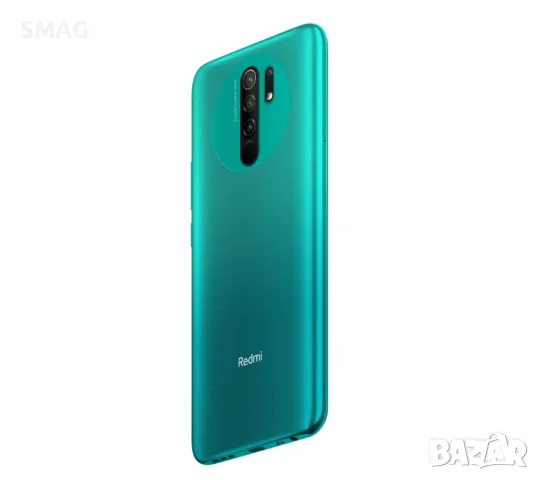 Запазен Xiaomi Redmi 9 4/64GB (Ocean Green) с NFC + кутия, снимка 8 - Xiaomi - 55320649