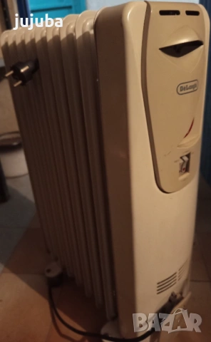 Маслен Радиатор De'Longhi Dragon 2000W Високоефективен Бързозагряващ