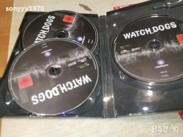 WATCH DOGS X3 PC DVD 1806261112H1E3R, снимка 16 - Игри за PC - 54954927