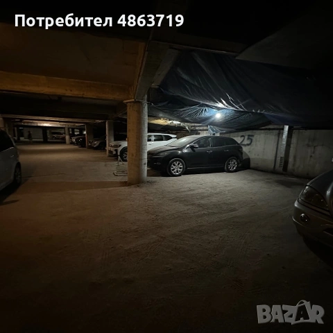 Паркомясто под наем в подземен гараж, снимка 2 - Гаражи и паркоместа - 55032887